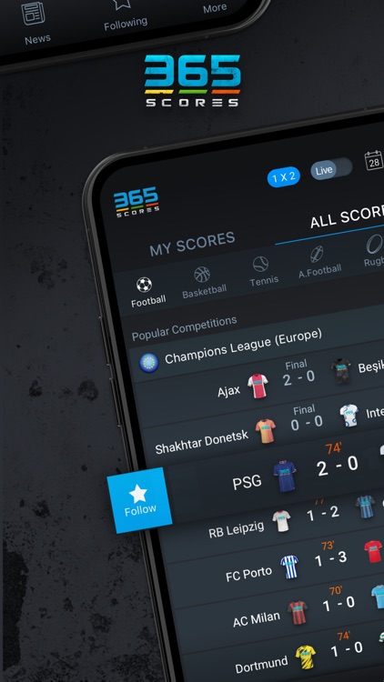 365Scores - Live Scores