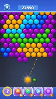 bubble boom: balloon shooter iphone screenshot 1