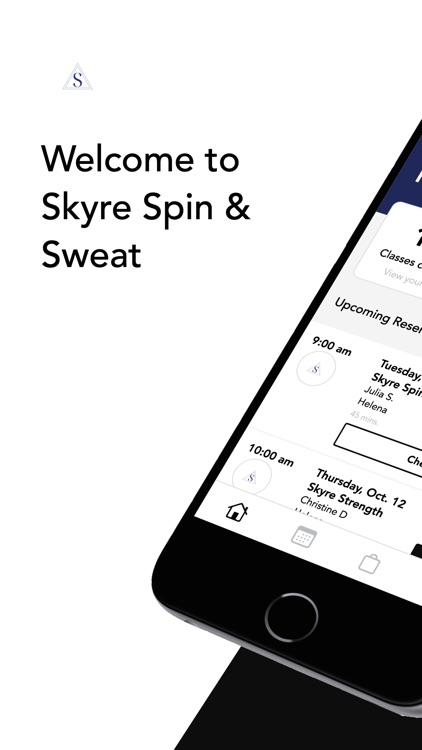 Skyre Spin & Sweat