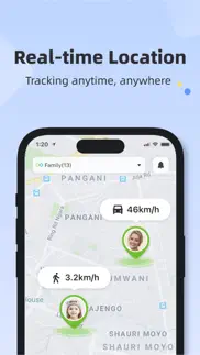 geonection - location tracker iphone screenshot 1