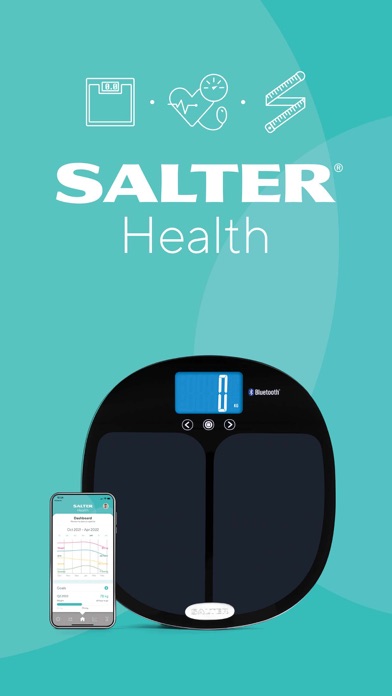 Salter MiBody Screenshot