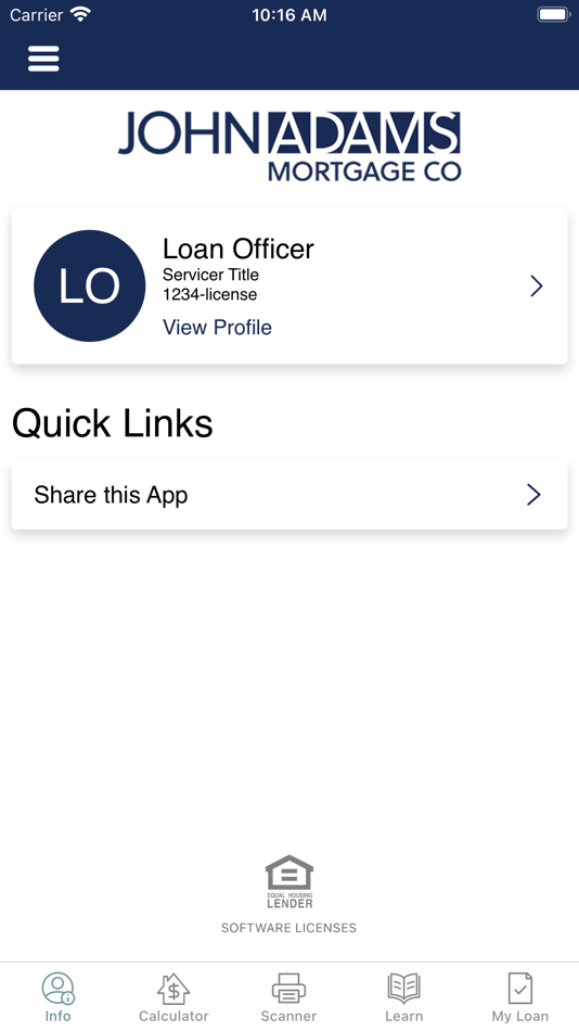 #1. Loop by John Adams Mortgage (iOS) 由: Staunton Financial, Inc