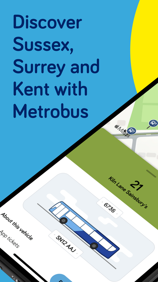 Metrobus: Sussex, Surrey, Kent - 65 - (iOS)