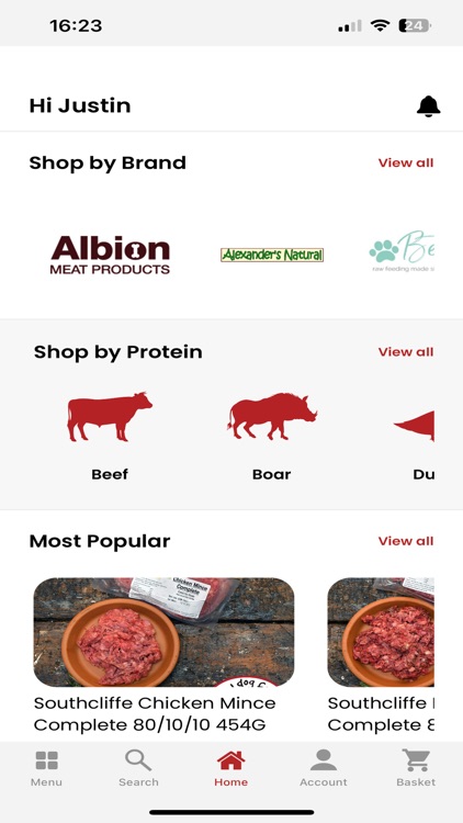 Raw Dog Food Company