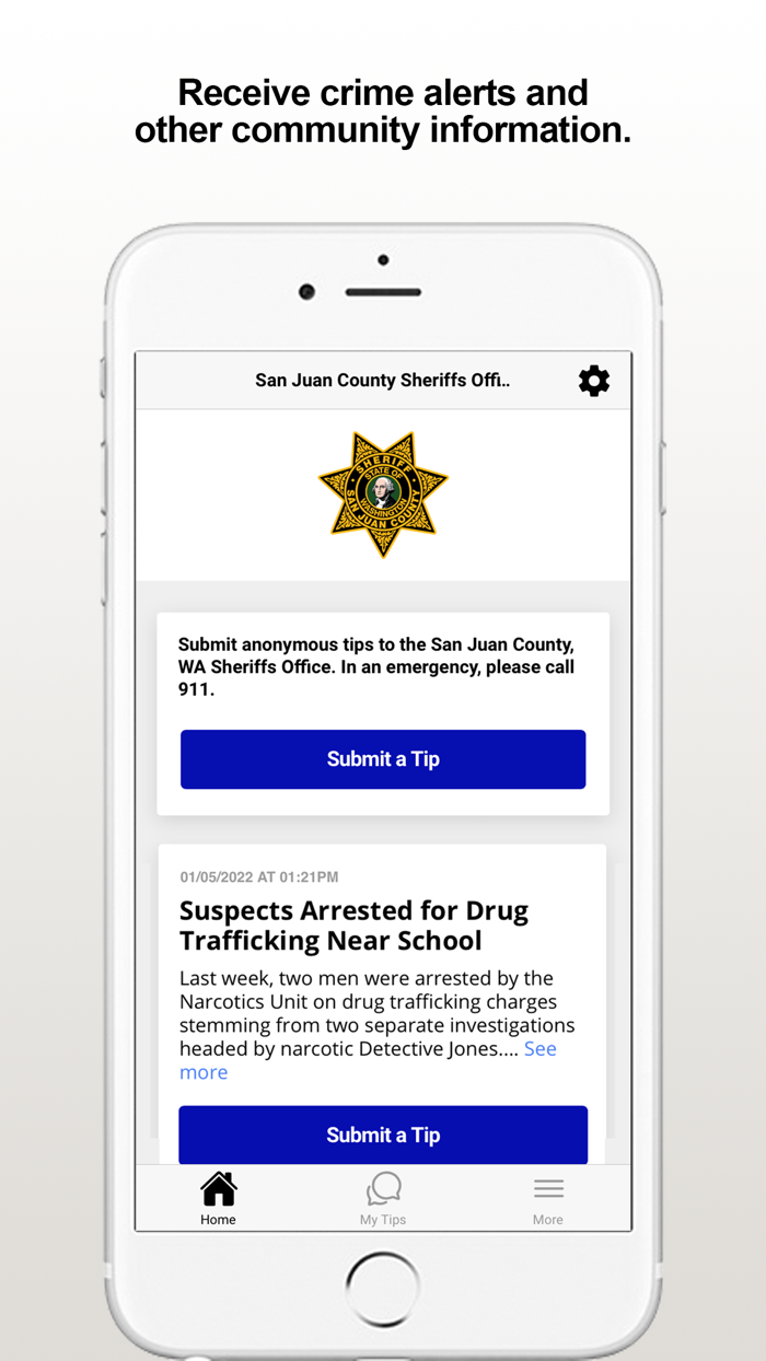 San Juan County, WA Sheriff