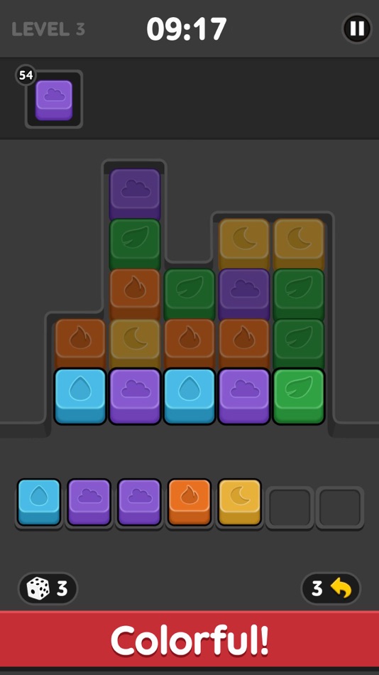 #4. Tile Blast (iOS) 由: Loop Games Oyun Teknolojileri Anonim Sirketi
