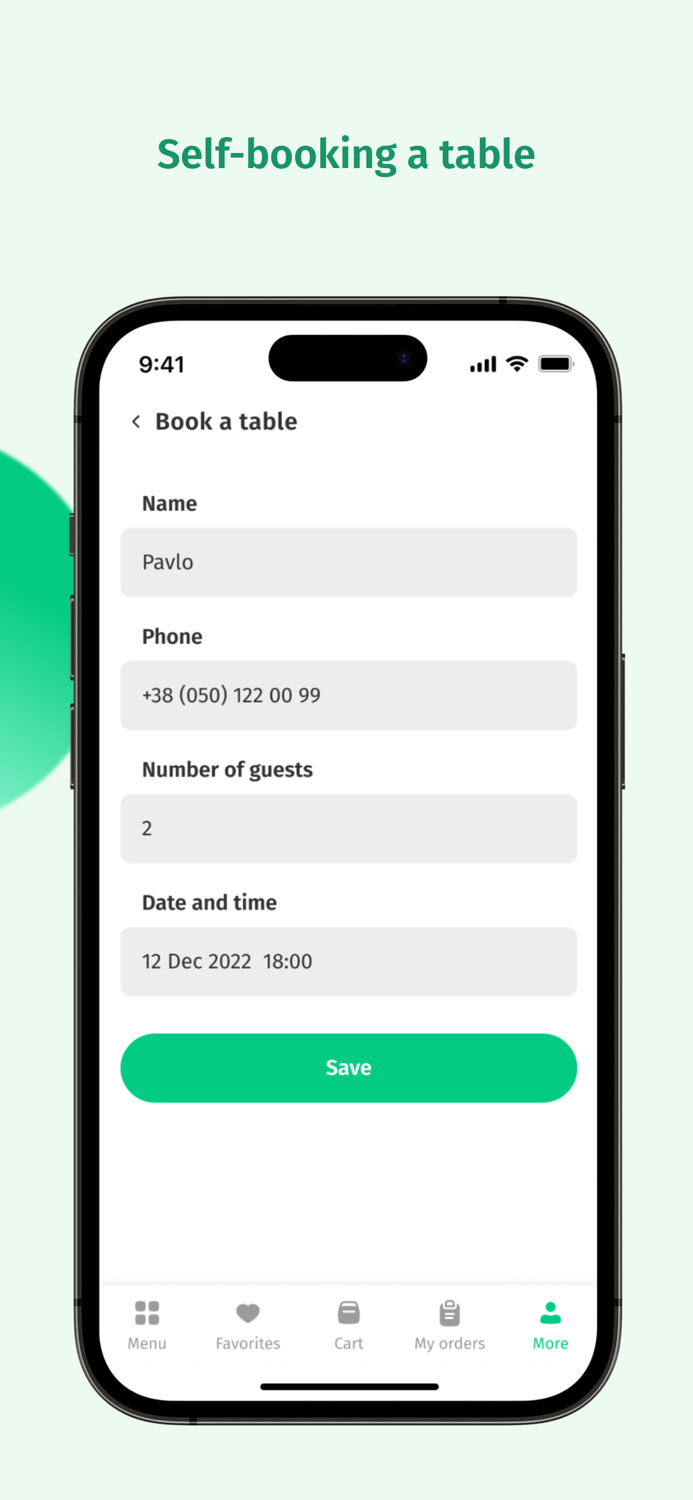 OrderandDelivery App RestUP