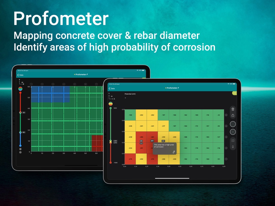 #1. Profometer (iOS) 由: Screening Eagle Technologies