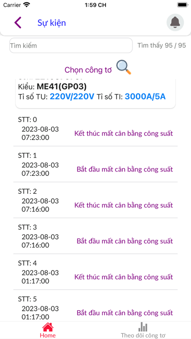 EMIC AMR System Screenshot