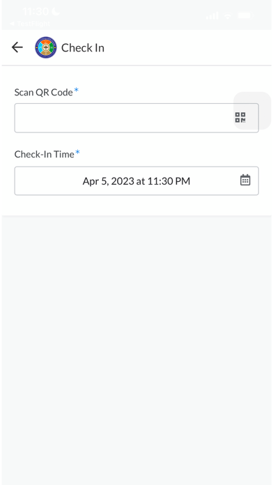 IT-QR Code Screenshot