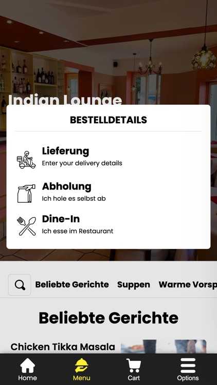 Indian Lounge Frankfurt