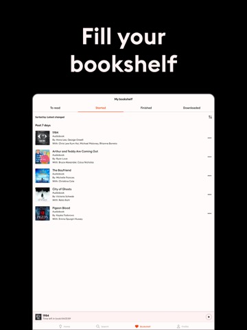 Storytel - Audiobooks Libraryのおすすめ画像4