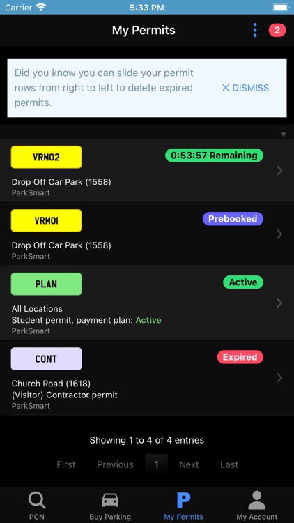 ParkSmart Driver App