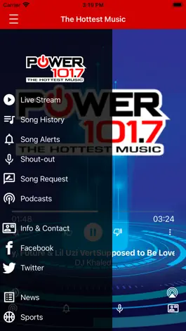 Game screenshot Power 101.7 apk