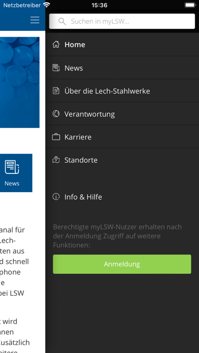 myLSW Screenshot