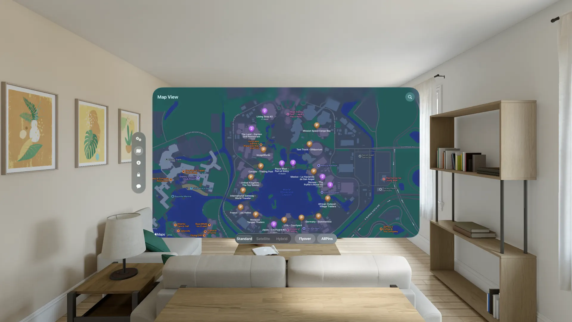 Pressed Coins 4 WDW screenshot 2