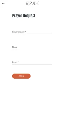 Game screenshot Kingdom Reformation Ministries hack
