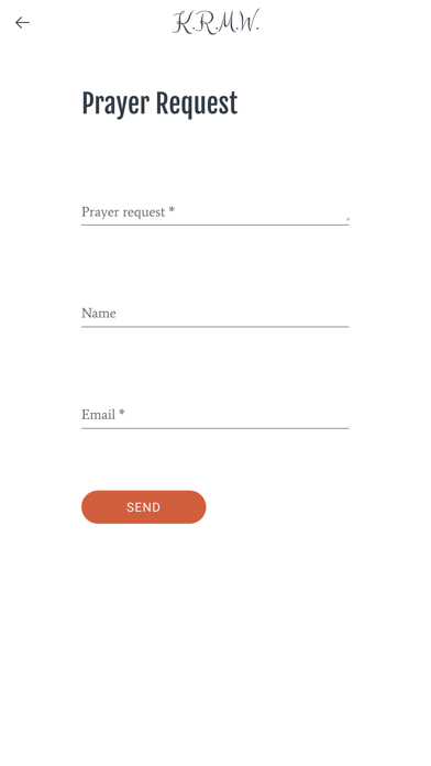 Kingdom Reformation Ministries Screenshot