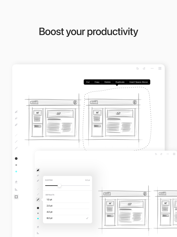 #4. Mockfy (iOS) 由: George Leonardo