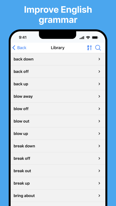 Phrasal Verbs English Pro Screenshot