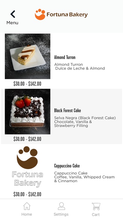 Fortuna Bakery & Cafe
