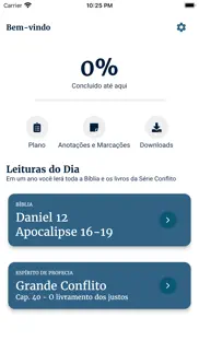 bible plan iphone screenshot 1