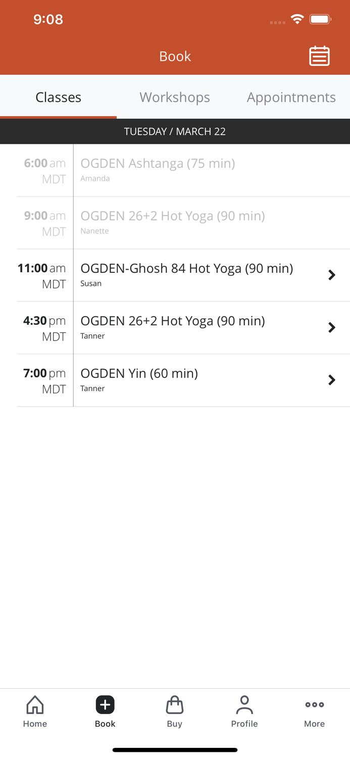 Higher Ground Hot Yoga