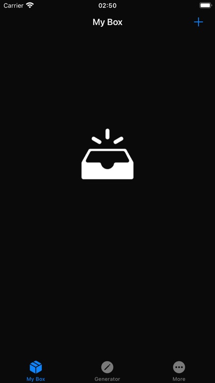 SecurityBox: Private box