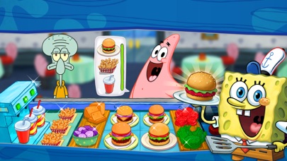 SpongeBob: Get Cooking Screenshot