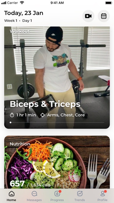 Killer Ant Fitness Screenshot