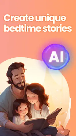 Game screenshot Bedtime Stories AI Kids Books mod apk