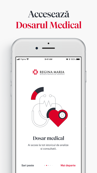 REGINA MARIA Screenshot