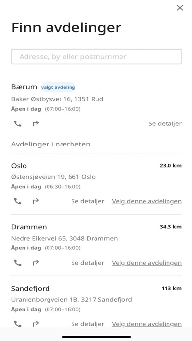 Sonepar Norge Screenshot
