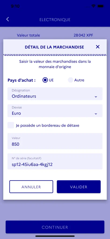 JeDéclare - Finance App | MWM