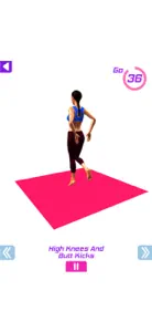 7 Day Home Workout Challenge screenshot #7 for iPhone