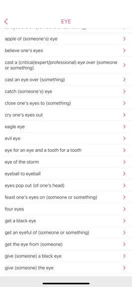 Game screenshot Color Body idioms in English apk