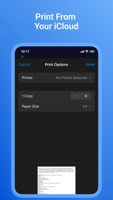 Printer ㅤ Screenshot