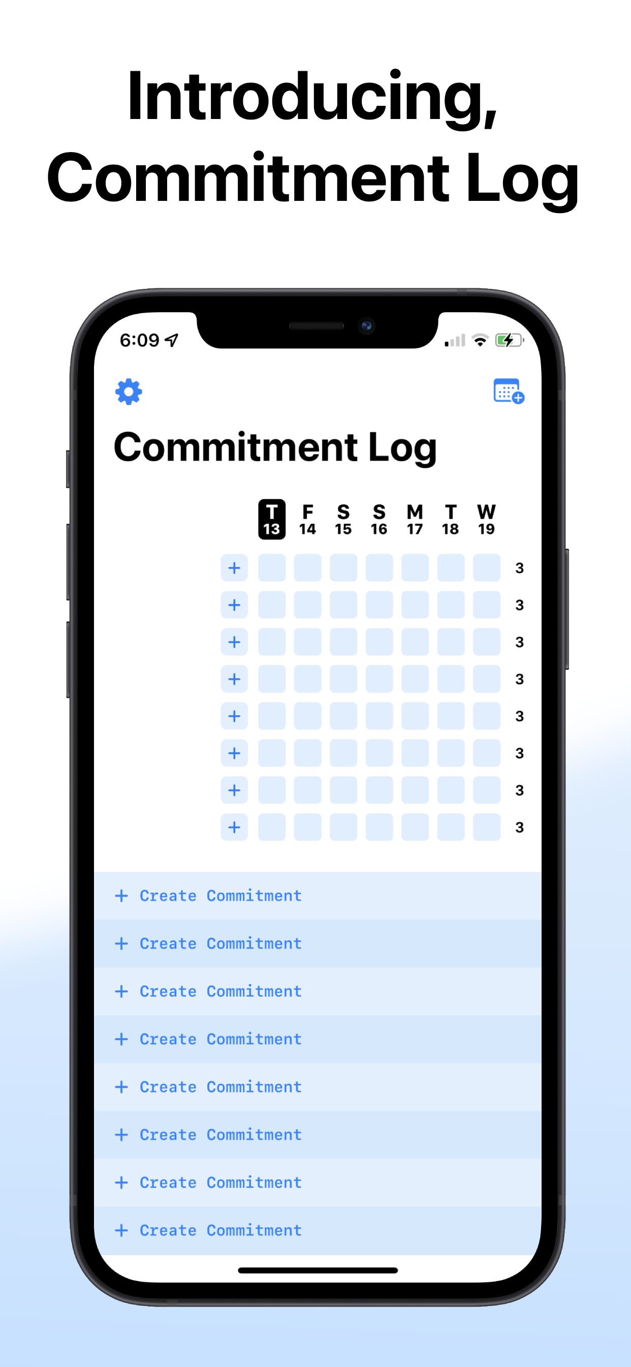Commitment Log