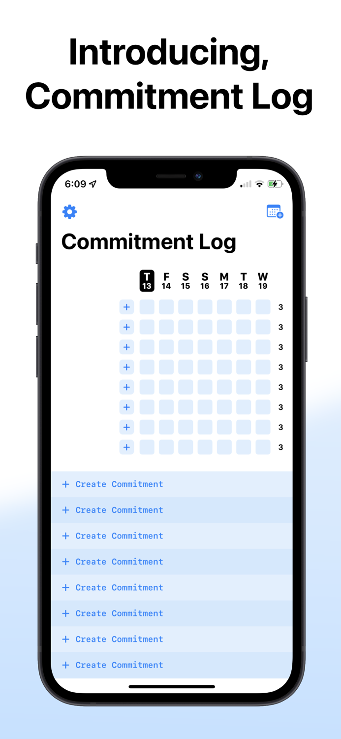 Commitment Log