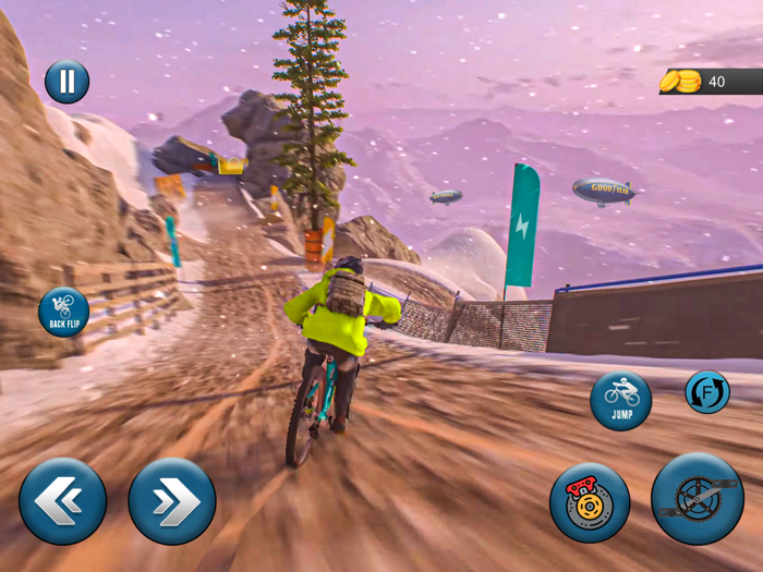 BMX Cycle Stunt Racing 3D