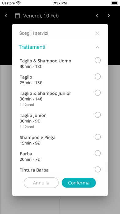 TP Hair Stylist Screenshot