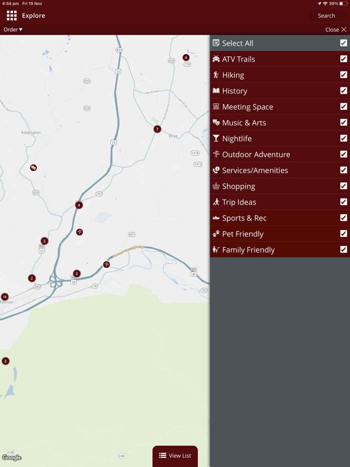 Visit Wise County VA