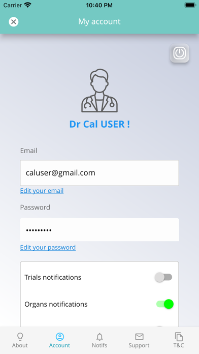 CAL Innov Screenshot