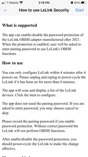 lelink security iphone screenshot 3