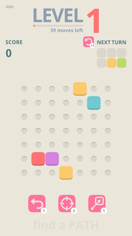 PATH: Color blocks puzzle game screenshot-3