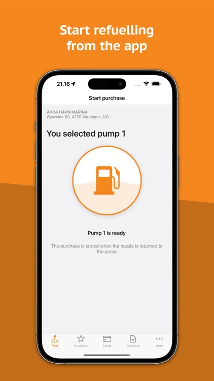 Knapphus Energi Fast Fuel