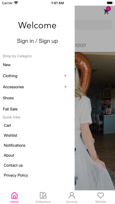 Charlotte Heart Boutique Screenshot