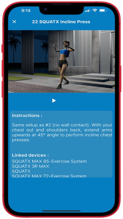 SQUATX Exercise App screenshot-7