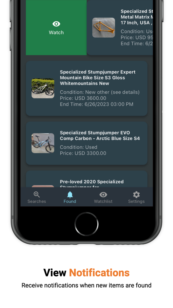 Baylert - eBay Alerts