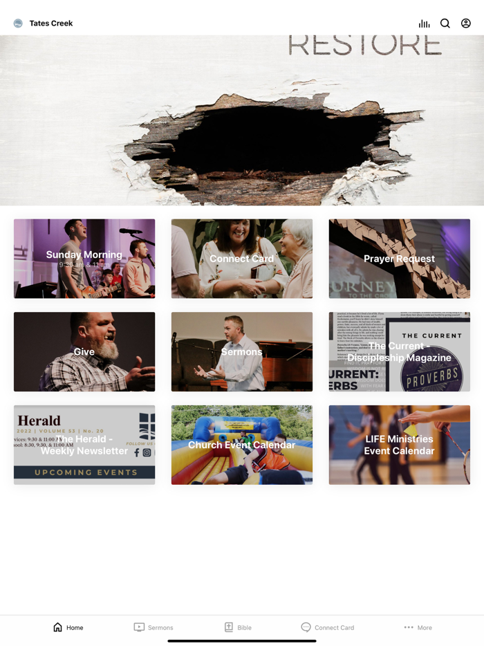 Tates Creek Christian Church